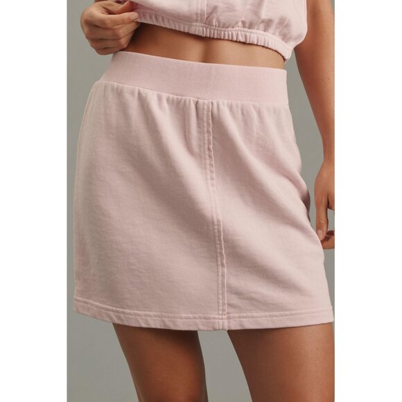 Daily Practice x Anthropologie At Play Mini Skirt in Pink - Picture 2 of 13